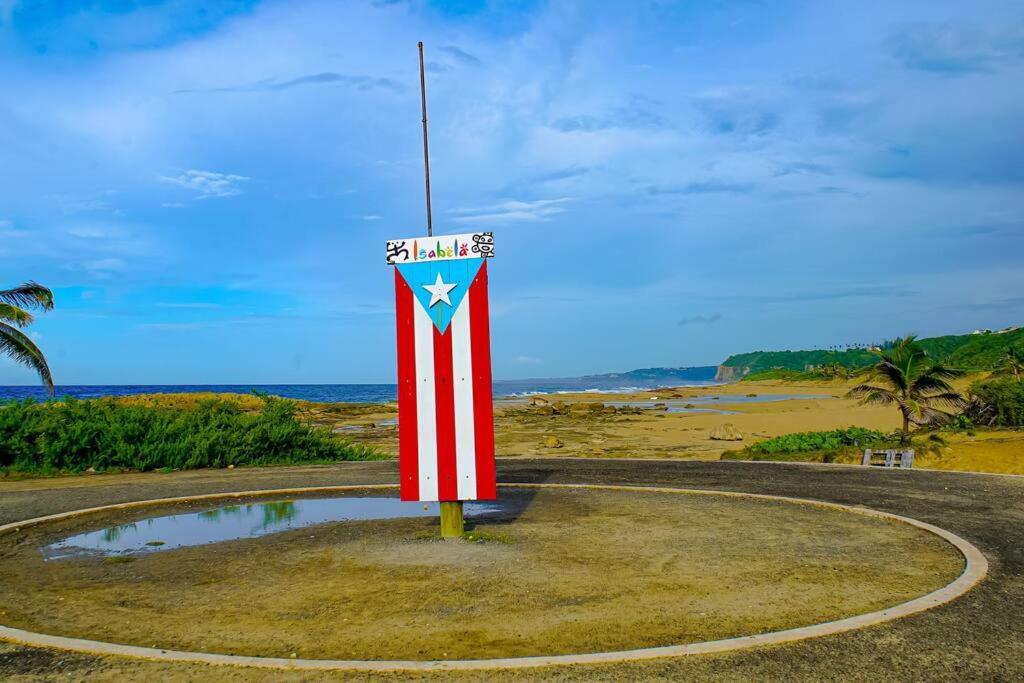 Apartmán Sea View Wonder - Playa Jobos 1 Isabela Exteriér fotografie